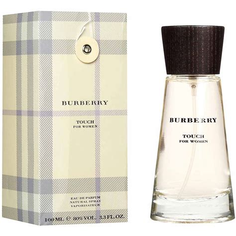 burberry touch kadın